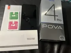 TECNO POVA 4 Pro 128GB/8GB RAM Android