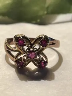 ジュエリーマキ 9K ルビー