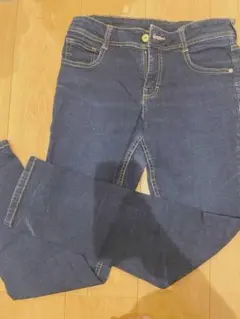ダークブルー スキニーデニム M
