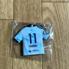 モンテディオ山形　１１　藤本　佳希　ベースボールシャツ　キーホルダー