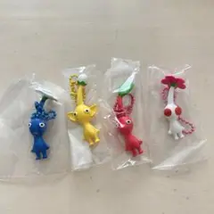 ピクミン グミ　マスコットのみ4種