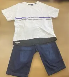 EASTGOING Tシャツとデニムパンツセット 160cm