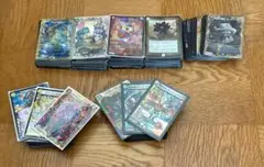 デュエマ引退品、まとめ売り、２デッキ付き