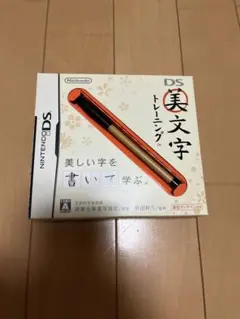 DS 美文字トレーニング