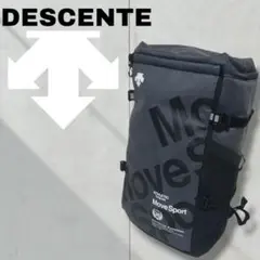 【新品】デサント　DESCENTE　バックパック　リュック　スクエアバッグ　L