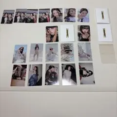 【Le Sserafim】K-POP タレントカードセット 19枚セット
