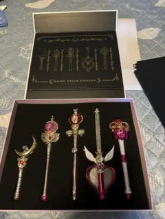 セーラムーンスティックロッド ムーン プリズムエディション Amazon.co.jp: セーラームーン Stick Rod PRISM Edition : ホビー