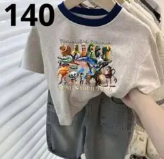 キャラクターグラフィックTシャツ 140サイズ20