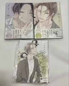 フロウフルレメディ 上下　緋汰しっぷ　アニメイト有償特典