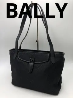 BALLY ブランド ブラック トートバッグ お洒落 メンズ レディース