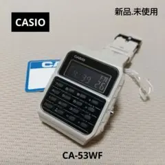 【新品】CASIO CA-53WF ホワイト