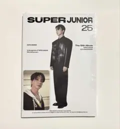 SUPERJUNIOR25 Photobook ver. イトゥク