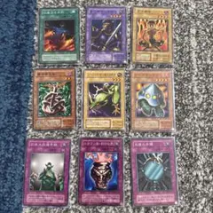 遊戯王　枠ズレエラーカード　9枚まとめ売り