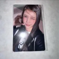 ILLIT I'LL LIKE YOU weverse ラキドロ　トレカ　ユナ