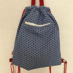 アフリカ布　シュエシュエ2ウェイナップザック