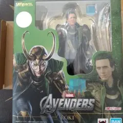 プレバン限定！　輸送箱付き！S.H.フィギュアーツ　ロキ　アベンジャーズ プレバン限定！ 輸送箱付き！S.H.フィギュアーツ ロキ