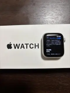 AppleWatch series4 BT87%
