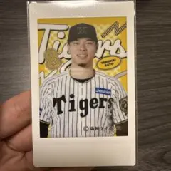 佐藤輝明　阪神タイガース ラッフルくじ
