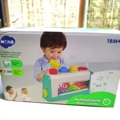 HOLA マルチファンクション音楽 18M+ 幼児 知育玩具 モンテッソーリ