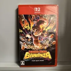 【新品未開封】ドンキーコングバナンザDONKEY KONG BANANZA