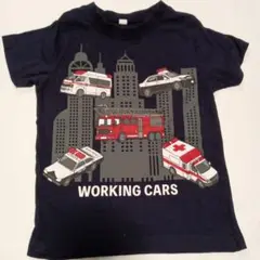 Tシャツ 100cm ネイビー