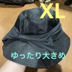 新品　QUEENHEAD クイーンヘッド　リボンハット　大きめ　XL(在庫2点)