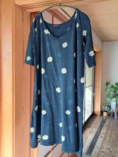 45R チュニックワンピース フリーサイズ