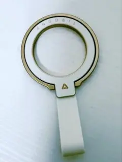 ANDOBIL スマホリング ホワイト megsafe