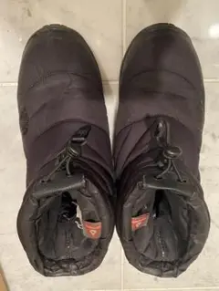 男女兼用23.5も可ノースフェイスブーツヌプシ防寒防水黒THENORTHFACE