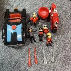 2025年最新】インクレディブルファミリー車の人気アイテム