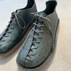 トリッペン Golf ゴルフ レザーシューズ ブラウン 35