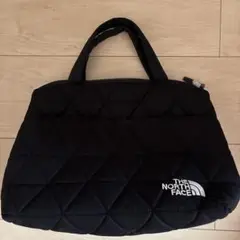 THE NORTH FACE キルティングトートバッグ ブラック