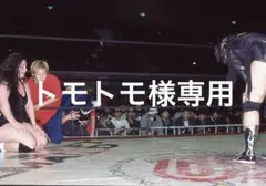 女子プロレス　レジーベネット写真