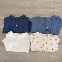 ロンパース　4枚まとめ売り