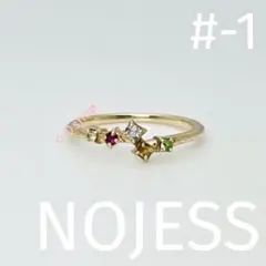 【新品同様】4℃ ルビーリング　K18 K18サファイア1.980ct リング