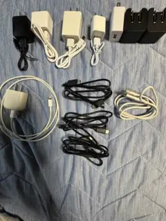 充電器とUSBケーブルセット