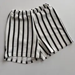 coca ボーダーボンディングショートパンツ　120