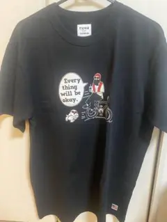 modem design/FUN別注 おじさんTシャツ