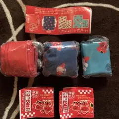 神獣ベコたち　東北限定　巾着2点＋ティッシュケース