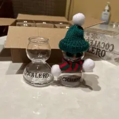 コカレロボムグラス。クリスマス