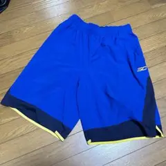 Under Armour バスケットパンツ バスパン カリー ブルー