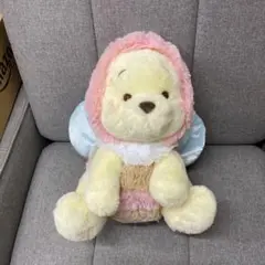 プーさん　ミツバチ　蜂　ぬいぐるみ　Mサイズ　Disney