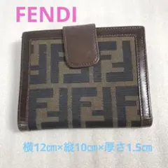 ⭐️FENDI ⭐️フェンディ 財布 ズッカ柄 折り財布⭐️ 20220925