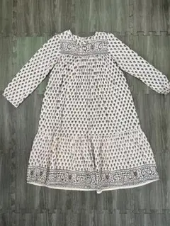 訳ありBONTON ペイズリー柄ワンピース