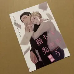 よめちゃう指先　とらのあな特典リーフレット