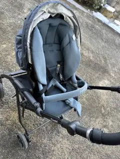 combi コンビ ベビーカー Atto type-L ブルイッシュグレー