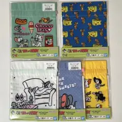 一番くじ トムとジェリー G賞 巾着ポーチ 5種セット