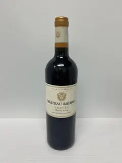 CHATEAU RAHOUL シャトーラウール 2004750ml 未開封