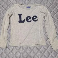 Lee グレー ロングシャツ 140