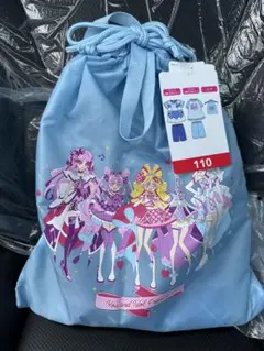しまむら　キミとアイドルプリキュア　パジャマ　キュアウィンク　新品未開封
